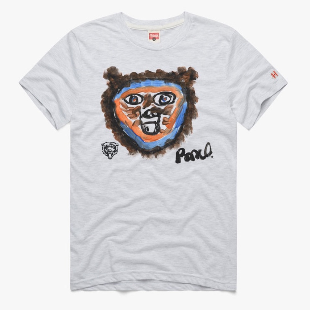 Chicago Bears tshirt drawn by Rome Odunze